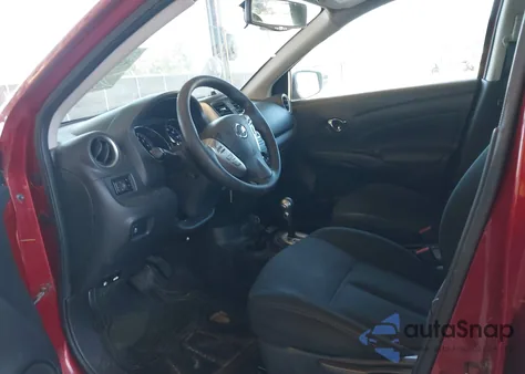 2017 Nissan Versa 1.6 Sv из США, поврежденный, VIN 3N1CN7AP9HL849242